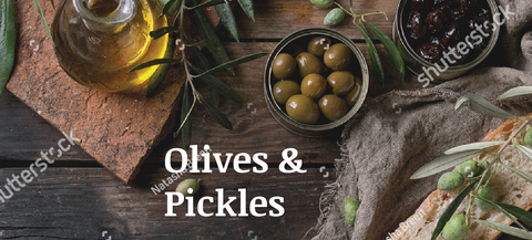 Olives & Pickles