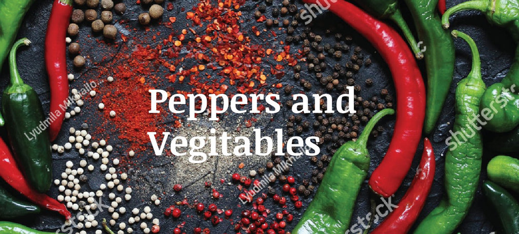 Peppers & Vegetables