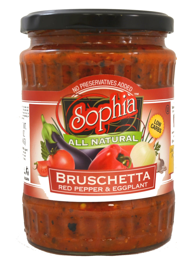 Eggplant Bruschetta
