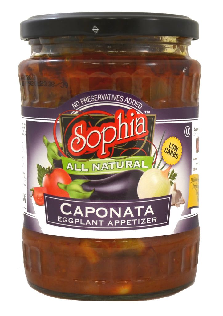Eggplant Caponata