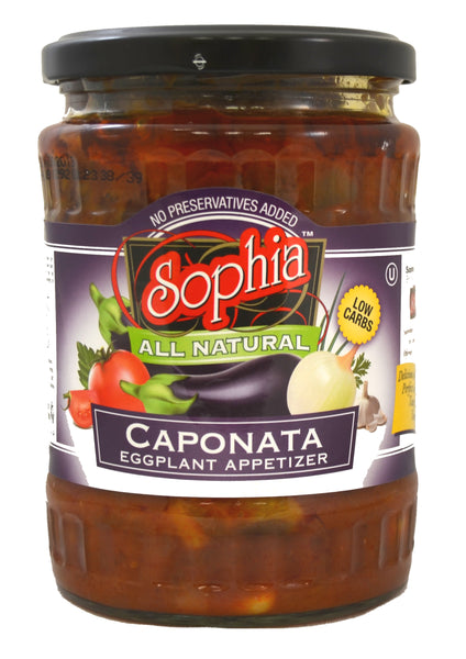 Eggplant Caponata