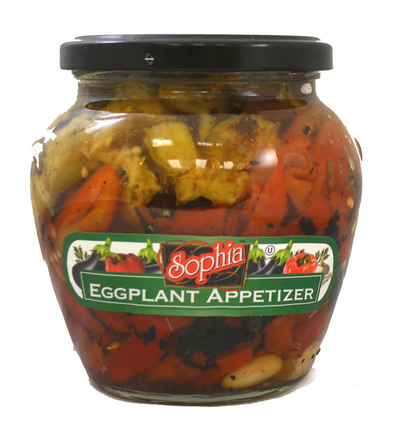Eggplant Appetizer