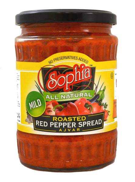 Ajvar Red Pepper Spread