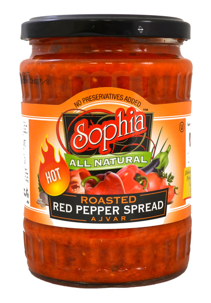 Ajvar Red Pepper Spread