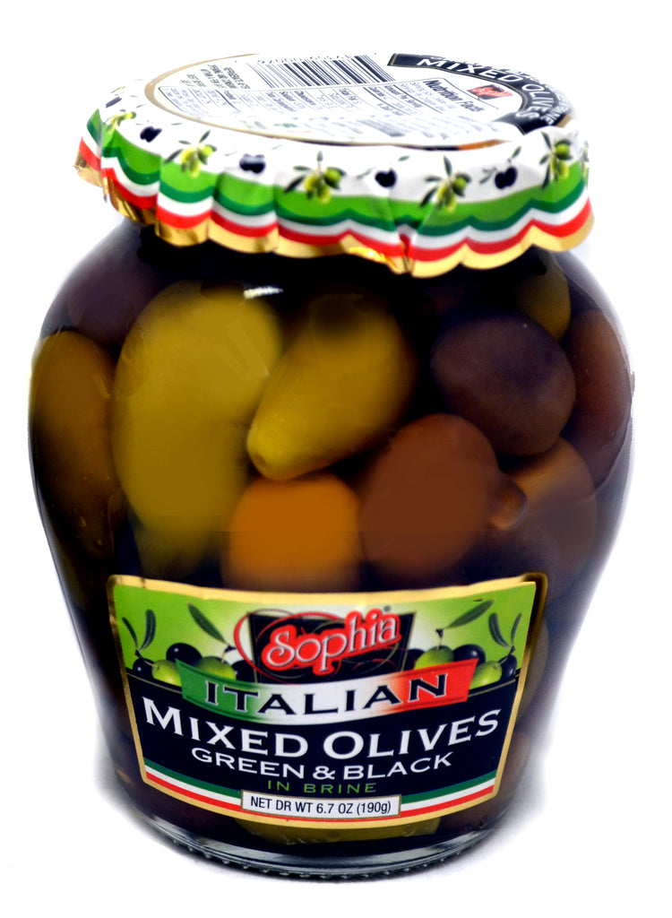 Italian Mixed Olives