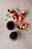 Pitted Black Olives