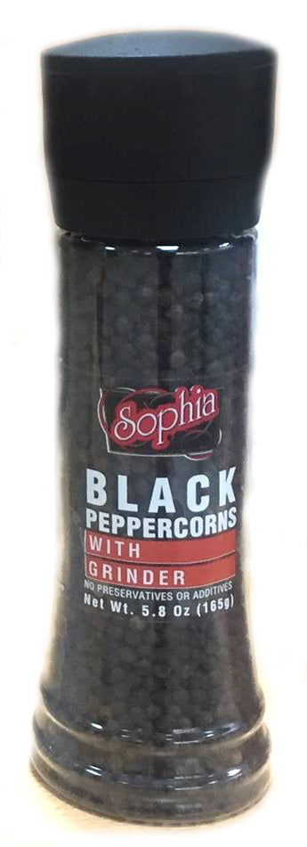Black Peppercorns