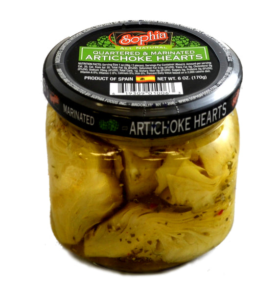 Marinated Artichokes