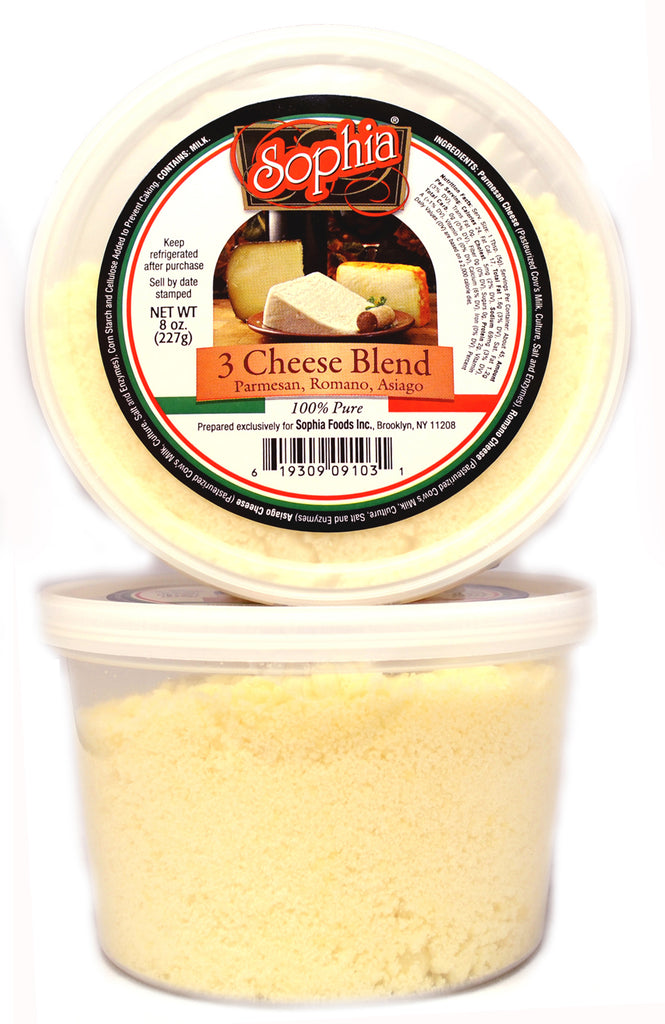 Three Cheese