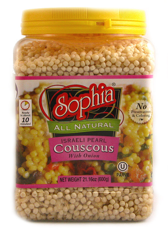 Israeli Couscous with Onion
