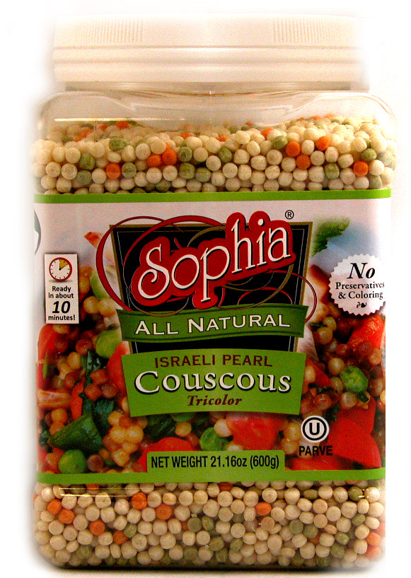 Tri-Color Israeli Couscous