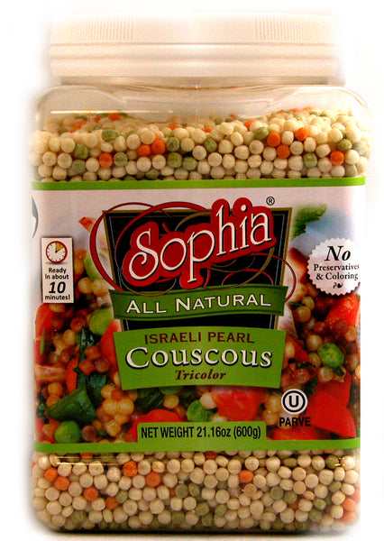 Tri-Color Israeli Couscous
