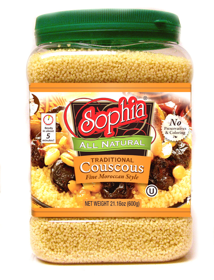 Traditional Israeli Couscous
