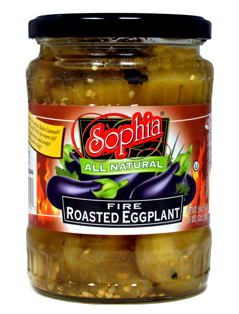 Fire Roasted Eggplant