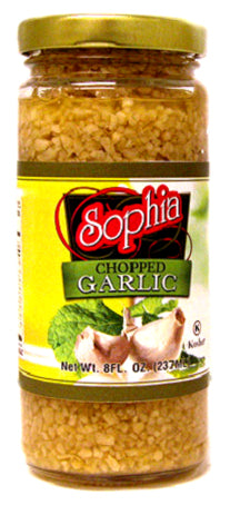 Chopped Garlic