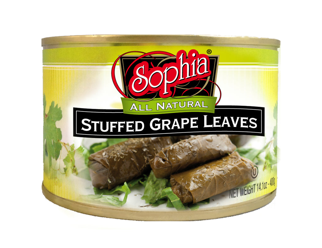 Dolma Stuffed Grape Leaves