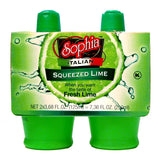 Lime Juice (twin pack)