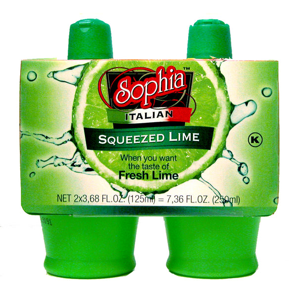 Lime Juice (twin pack)