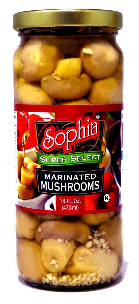 Marinated Mushrooms