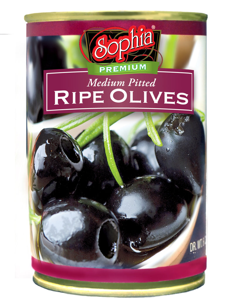 Pitted Black Olives