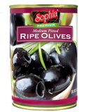 Pitted Black Olives