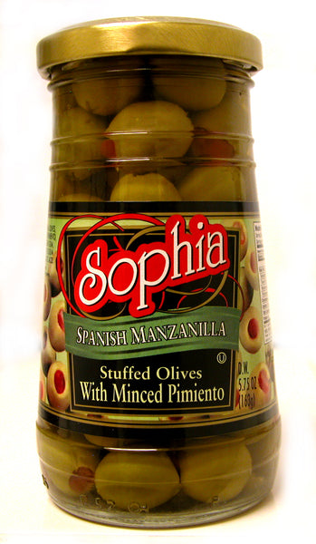Stuffed Manzanilla Olives