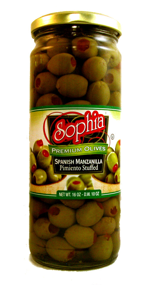 Stuffed Manzanilla Olives