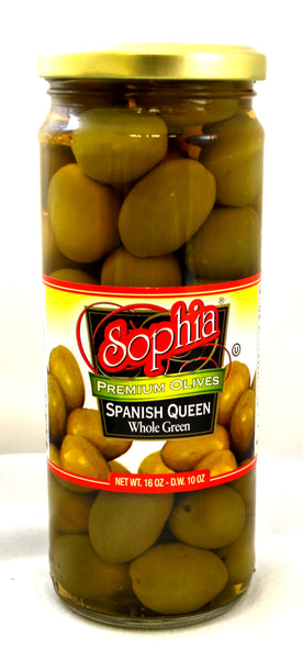 Queen Olives
