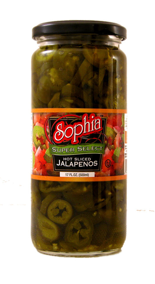 Sliced Jalapeno