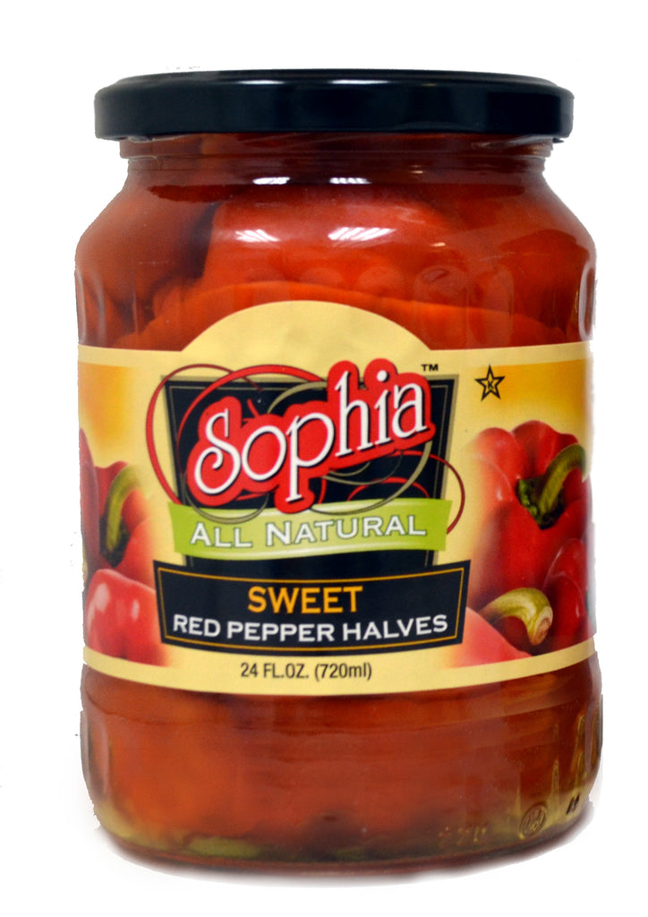 Marinated Red Pepper
