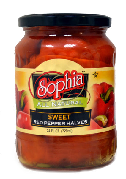 Marinated Red Pepper