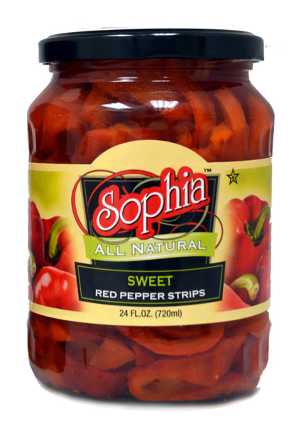 Marinated Red Pepper