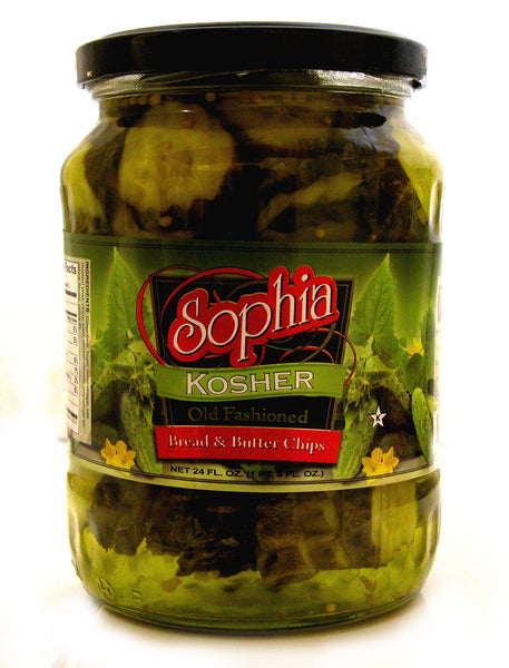 Bread & Butter Pickle Chips