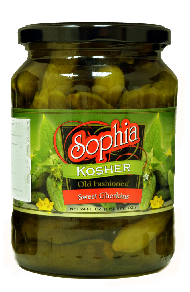 Sweet Gherkin Pickles
