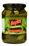 Sweet Gherkin Pickles
