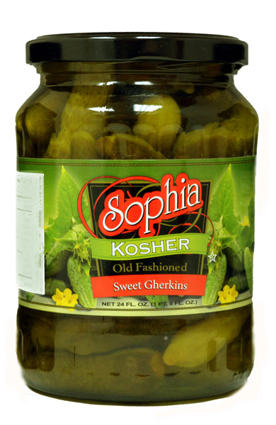 Sweet Gherkin Pickles