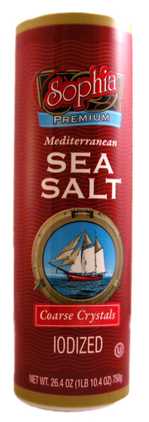 Sea Salt Cannister