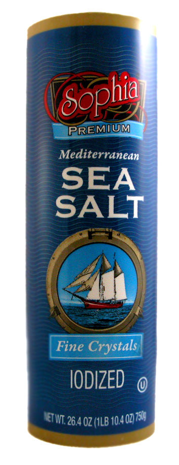 Sea Salt Cannister