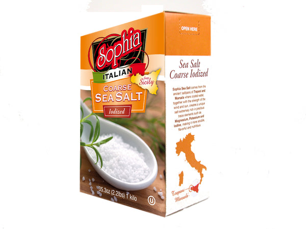 Sea Salt Box