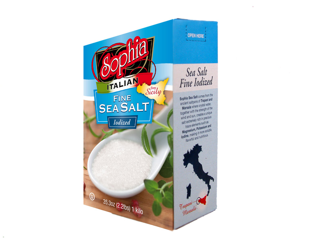 Sea Salt Box