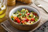 Israeli Couscous with Onion